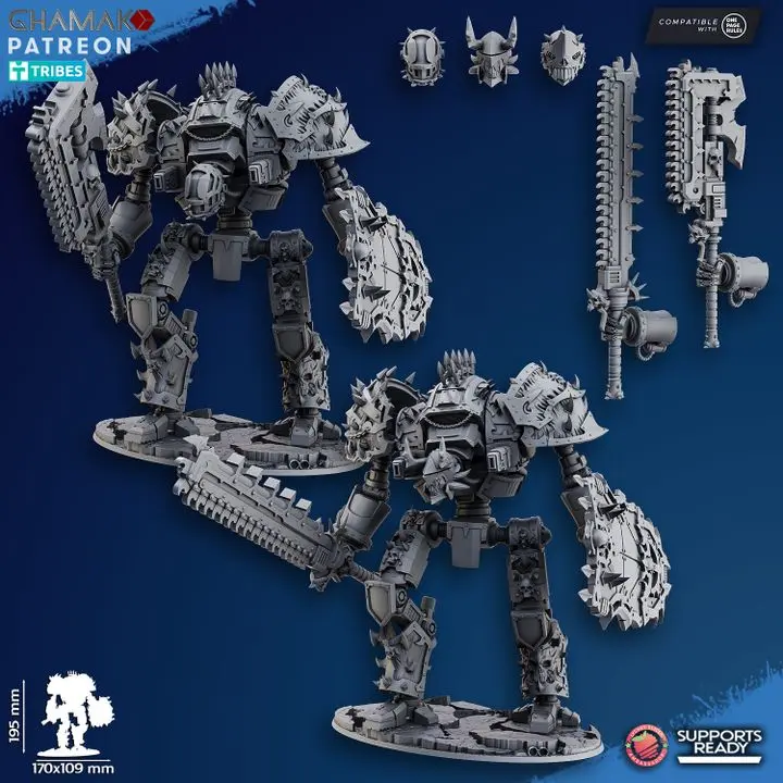 Ghamak - Impaler Titan  