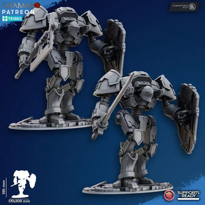 Ghamak - Impaler Titan 