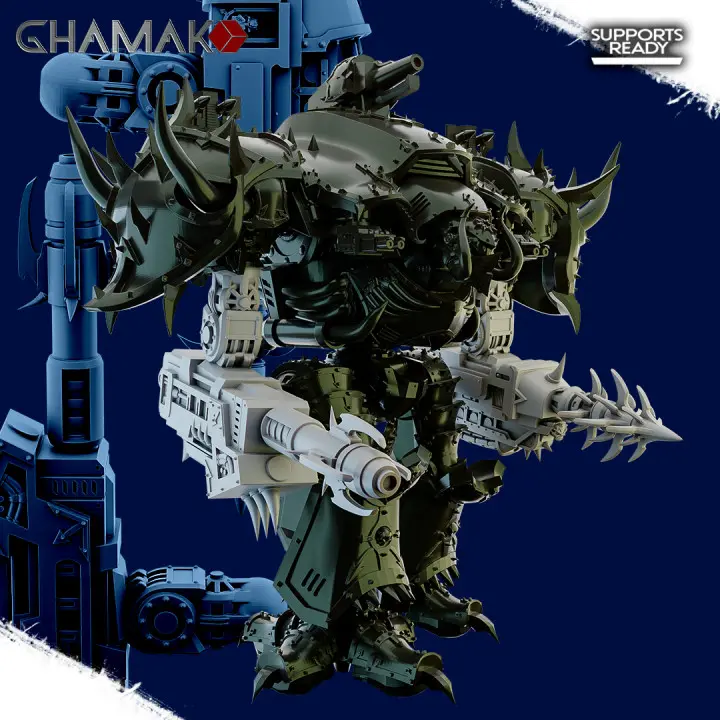 Ghamak - Colossal Knight Extra Weapon