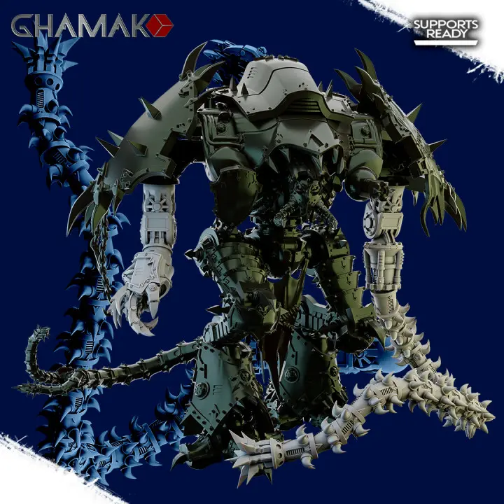 Ghamak - Chaos Titan Extra Weapon 