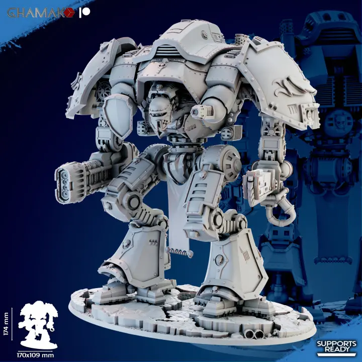 Ghamak - Paladinum Belli 