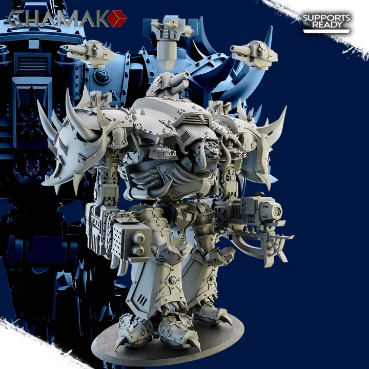 Ghamak - Colossal Knight