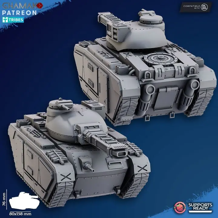 Ghamak - Main Battle Tank Plasma