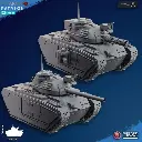 Ghamak - Main Battle Tank 