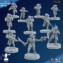 Ghamak - Freedom Guard Assault Team (X10)