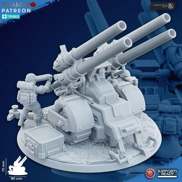 Ghamak - Freedom Guard Multi Artillery