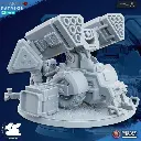 Ghamak - Freedom Guard Multi Rocket Launcher 