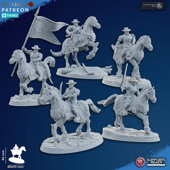 Ghamak - Freedom Guard Cavalry (X5)