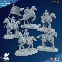 Ghamak - Freedom Guard Cavalry (X5)