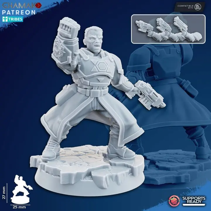 Ghamak - Lieutenant Colonel 2 