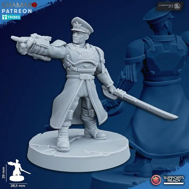 Ghamak - Freedom Guard Commissar 