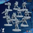 Ghamak - Grenadiers (X10)