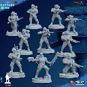 Ghamak - Assault Troops (x10)