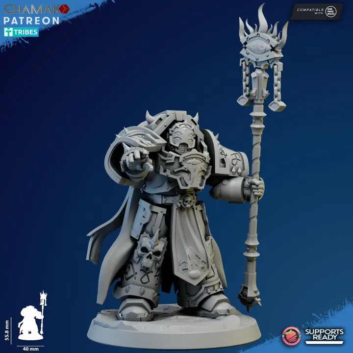 Ghamak - Exterminator Warlock 3 
