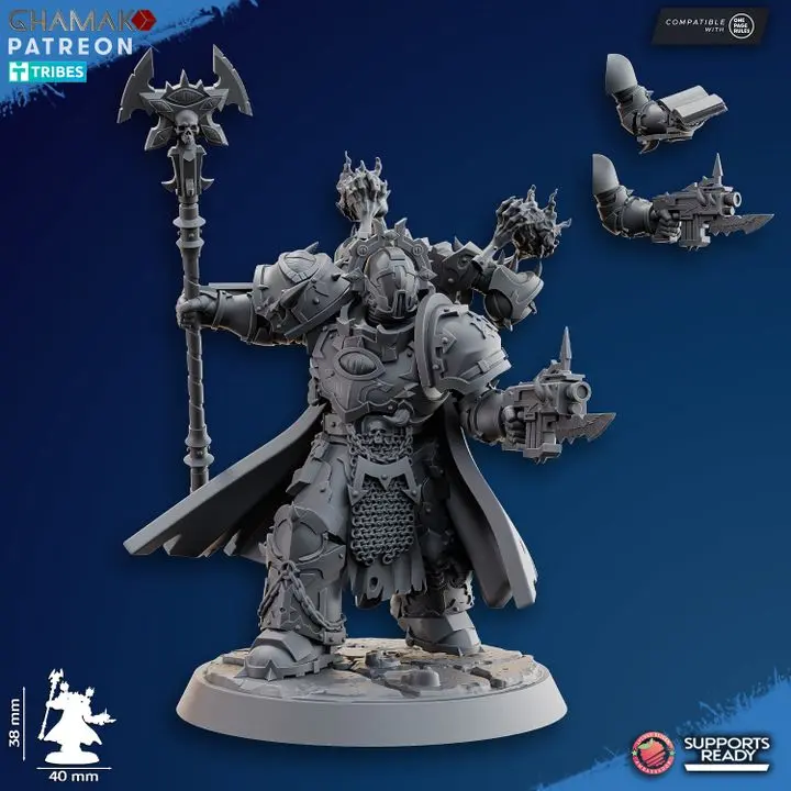 Ghamak - Heretic Warlock 2 