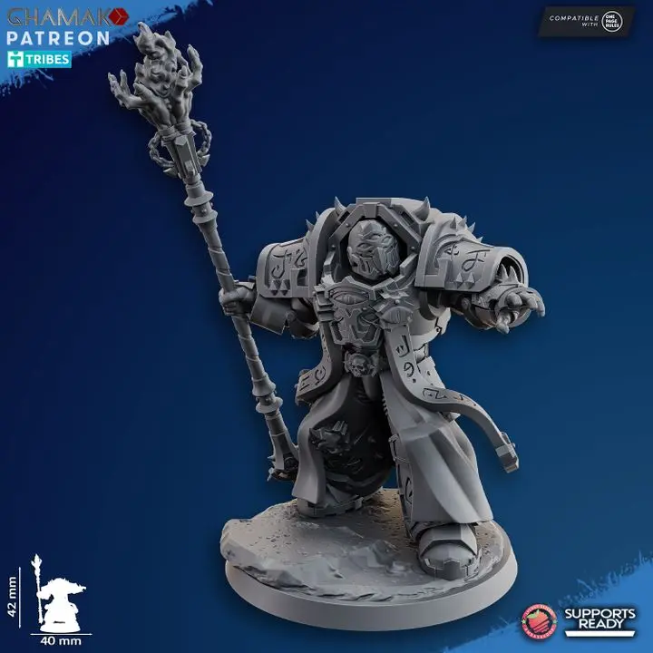 Ghamak - Exterminator Warlock 