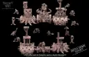 Avatars of War - Kit de Wagons grotling (multi-part)