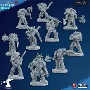 Ghamak - Traitor militum melee x10