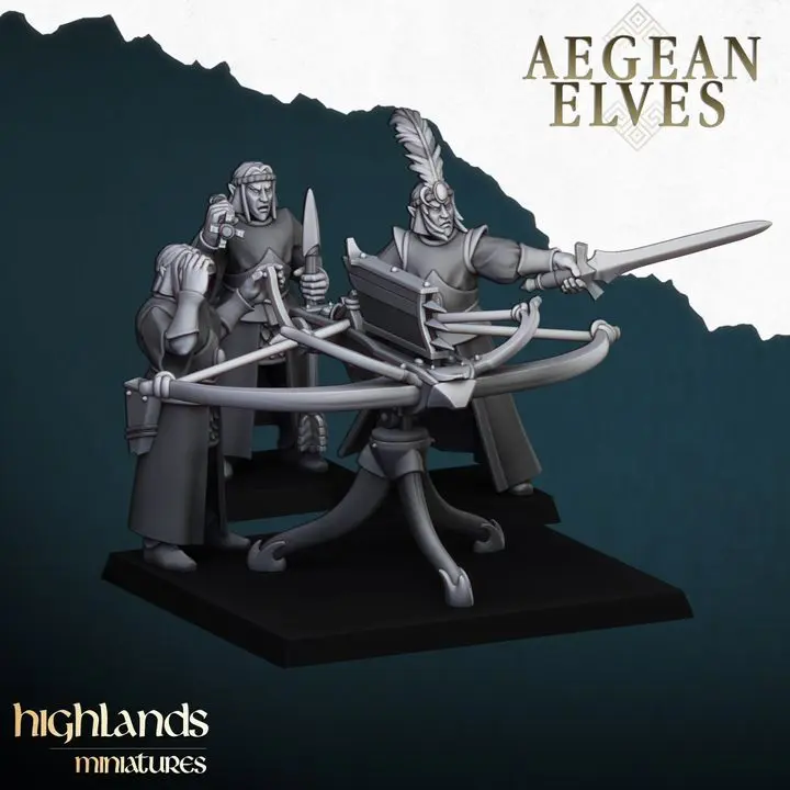 Highlands Miniatures - Baliste Haut elfe