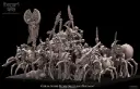 Avatars of War - Régiment de cavaliers Goblins sur araignées (multi-part)