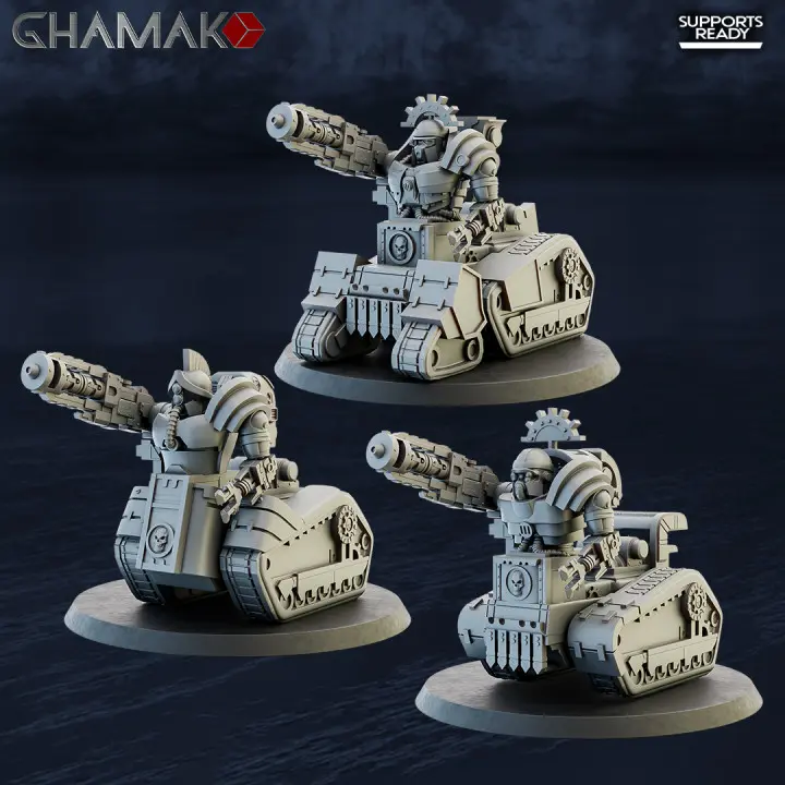 Ghamak - Martian Annihilators (X3)