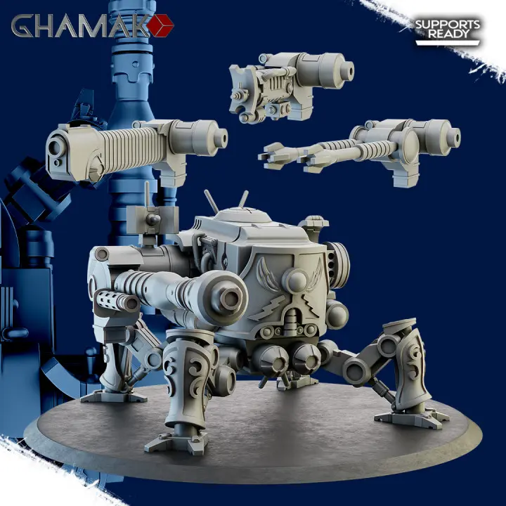 Ghamak - Rust Bringer 