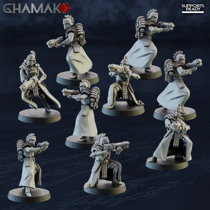 Ghamak - Martian Fulminators (X10)