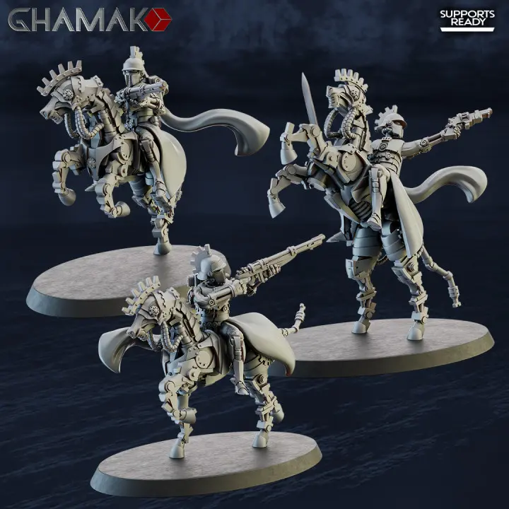 Ghamak - Martian Equestrians 