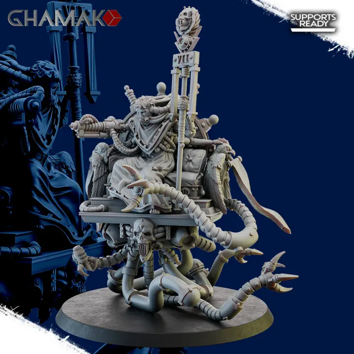 Ghamak - Martian cult Senator 