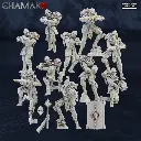 Ghamak - Martian Cult Gatekeepers Squad (X10)