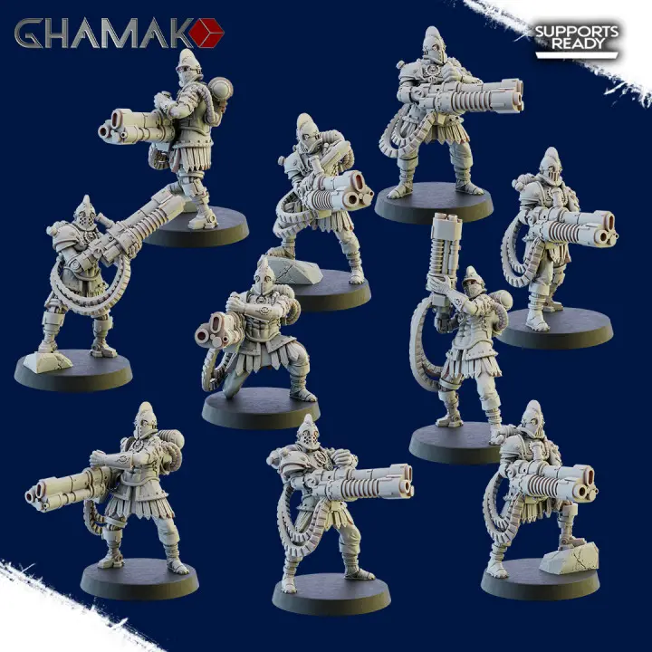 Ghamak - Martian Cult Covenants (x10)