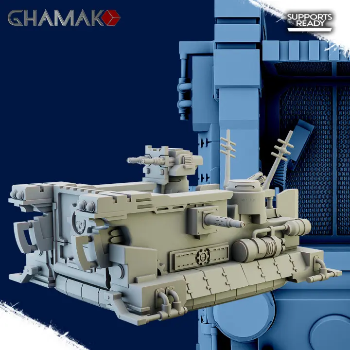 Ghamak - Martian Sand Walker