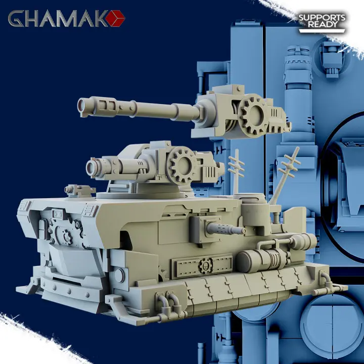 Ghamak - Martian Sand Destroyer 