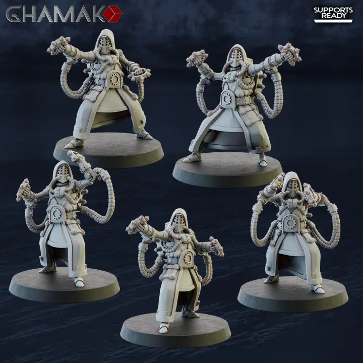 Ghamak - Martian Cult Olympus Monks 