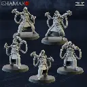 Ghamak - Martian Cult Olympus Monks 