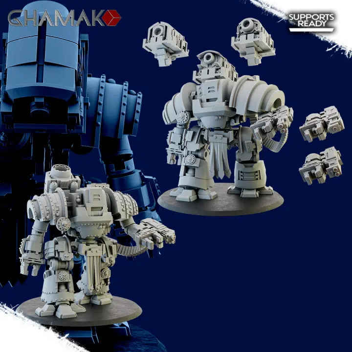 Ghamak - Martian Siege Machine (X2)