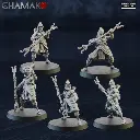 Ghamak - Martian cult Olympus Devotees (X5)