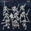 Ghamak - Martian cult Ironbrakers (x10)