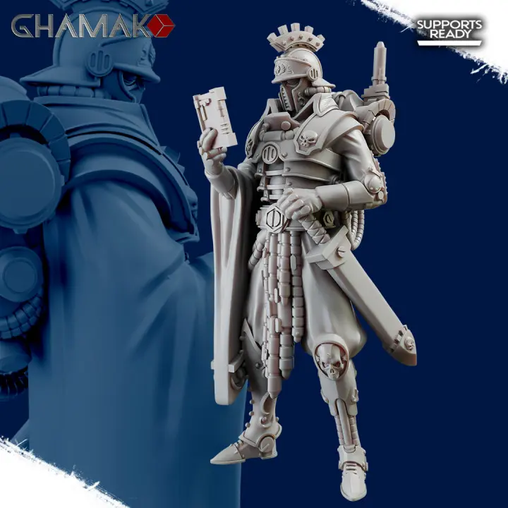 Ghamak - Martian Cult Pretorian