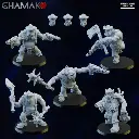 Ghamak - Wild West Orkz Bullboyz Squad (X5)