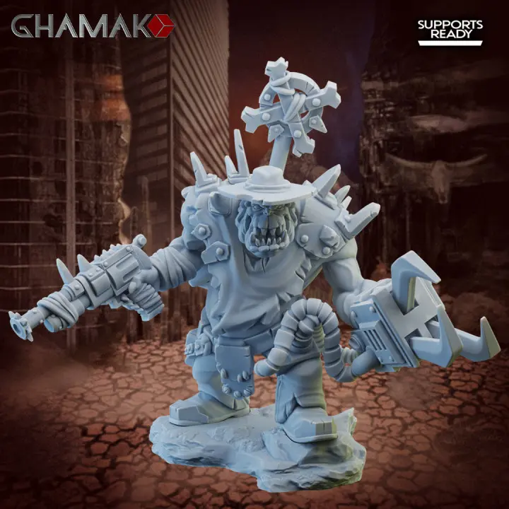 Ghamak - Orkz Sheriff Bozz 