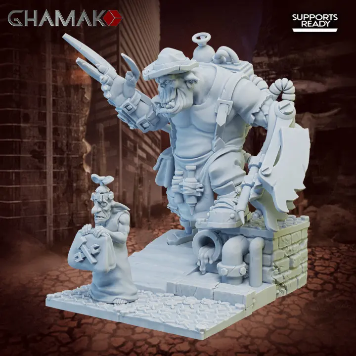 Ghamak - Orkz Sheriff Bozz 
