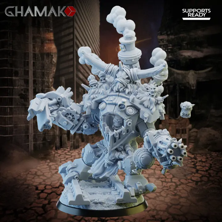 Ghamak - Wild West Orkz Klintz Weirdwood Mega Bozz 