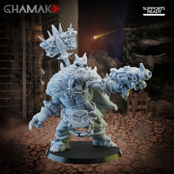 Ghamak - Wild West Orkz Warbozz villain 