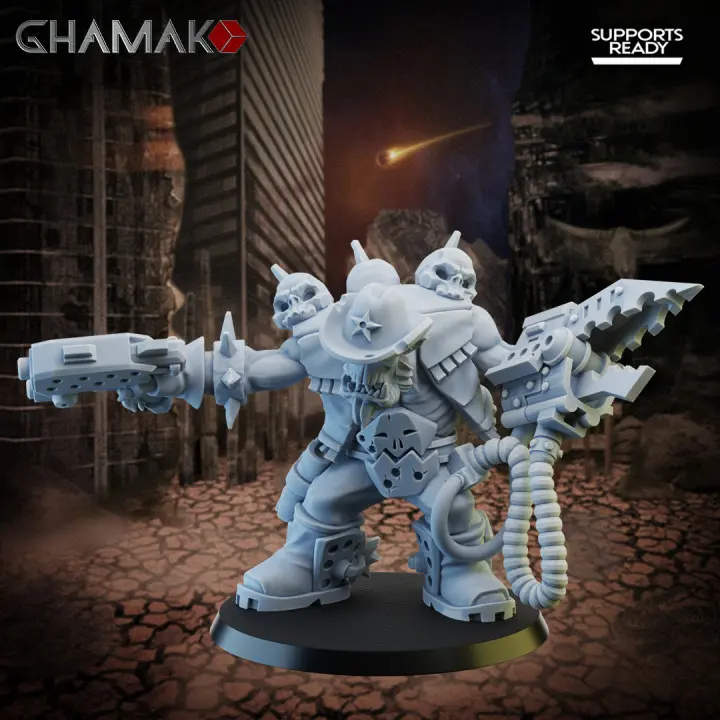 Ghamak - Wild West Orkz Warbozz 2