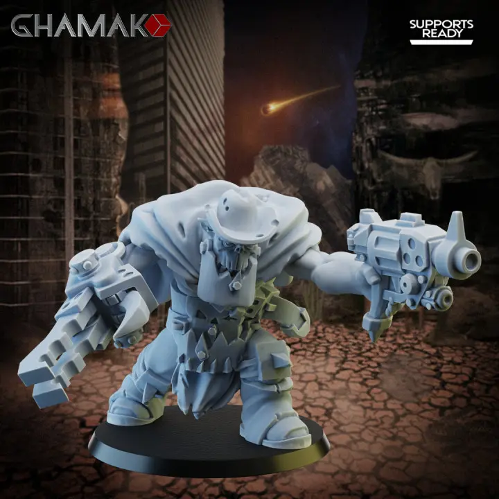 Ghamak - Wild West Orkz Warbozz 1