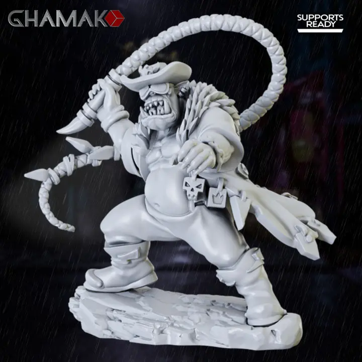 Ghamak - Boogers Slaver 