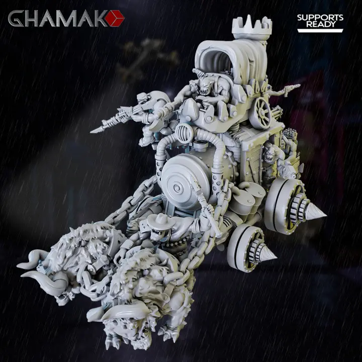 Ghamak - Thomas n ty crazy train 