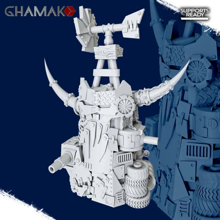 Ghamak - Bossbunka 1