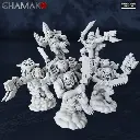 Ghamak - Orkz Jumpers Squad (X5)